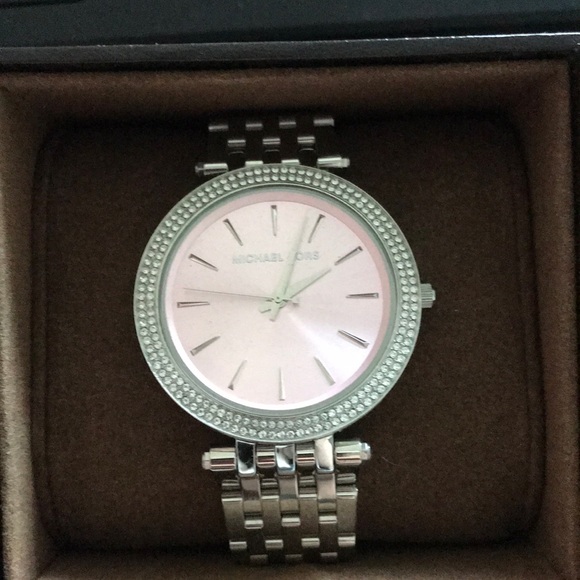 Michael Kors Other - Michael Kors Pink Face Watch- New never worn